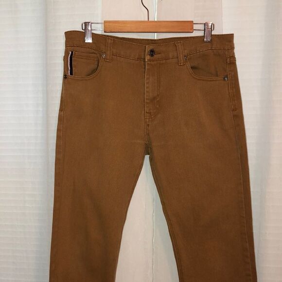 Southpole 34 x 30 Flex The Movement Stretch Denim in Taupe - Picture 8 of 16